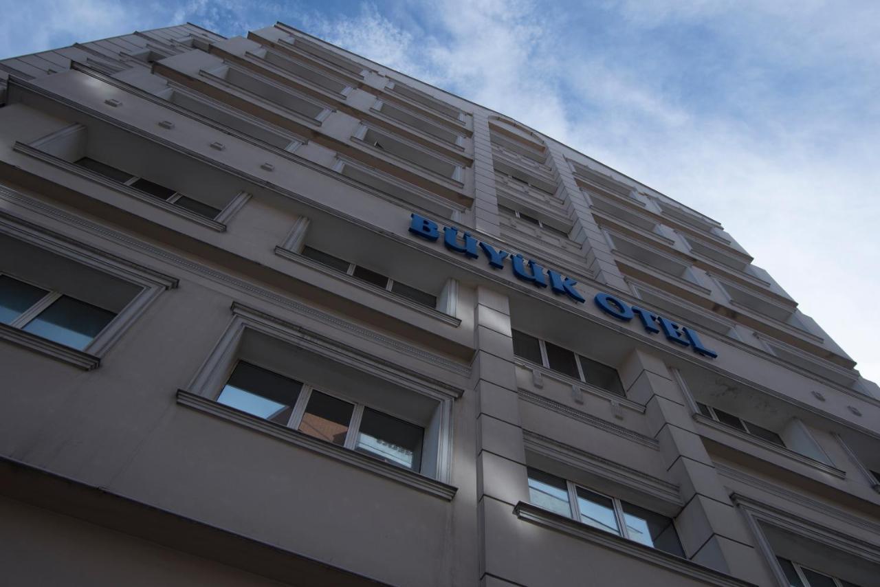 Eskisehir Buyuk Hotel Luaran gambar